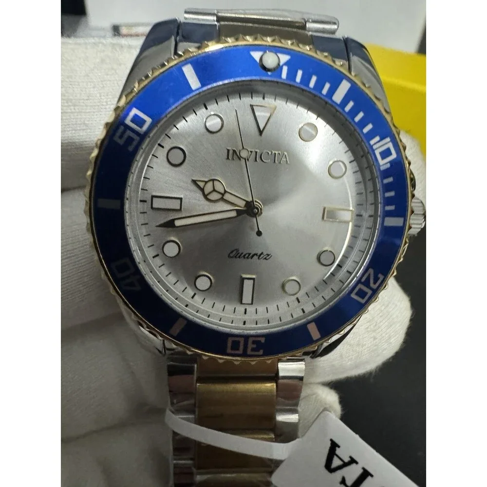 Invicta this impressive